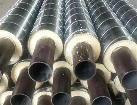湛江聚氨酯保温管可用作供热管道?